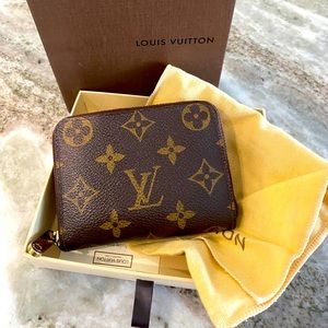 Louis Vuitton Zippy Coin Purse